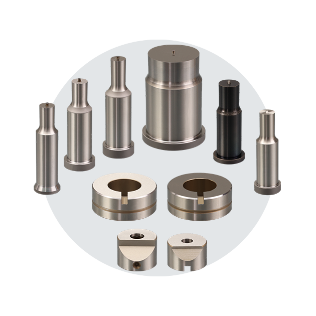 Ketec's Punches & Dies Thick Plate Tooling