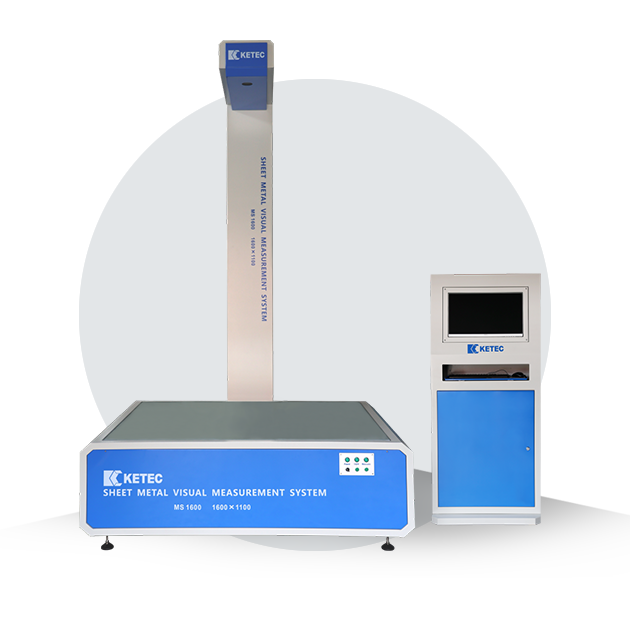 Ketec Sheet Metal Measurement System