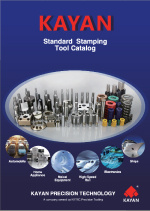 Ketec Stamping tool catalog cover