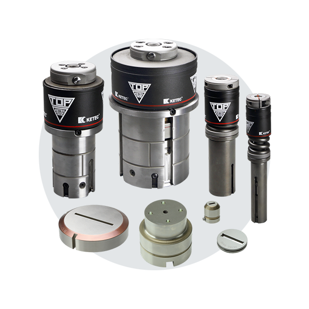 Ketec Thick Turret Tooling
